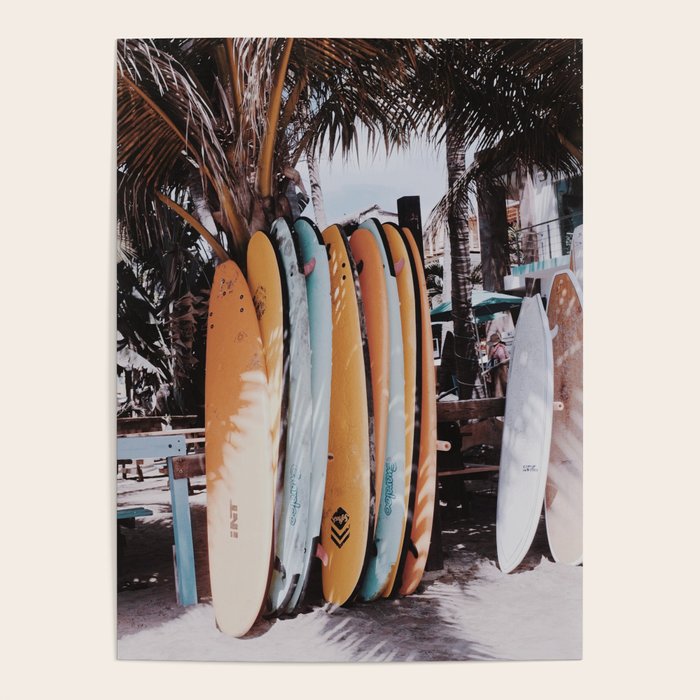 lets surf xxxvi - sayulita - mexico Poster Gallery Image 4