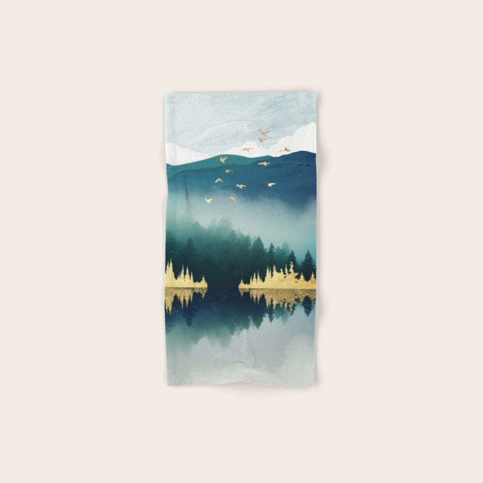 Mist Reflection Bath Towel Gallery Image 1