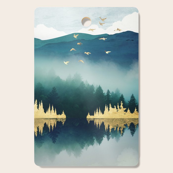 Mist Reflection Cutting Board Gallery Image 1