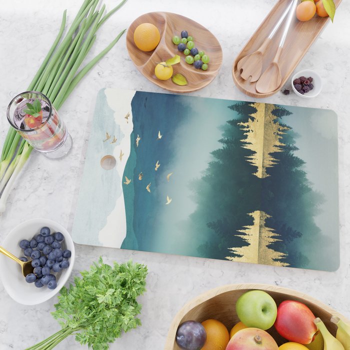 Mist Reflection Cutting Board Gallery Image 2