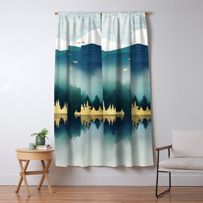 Mist Reflection Window Curtain Gallery Image 5
