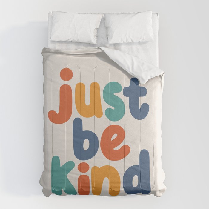 Just Be Kind Comforter Gallery Image 1