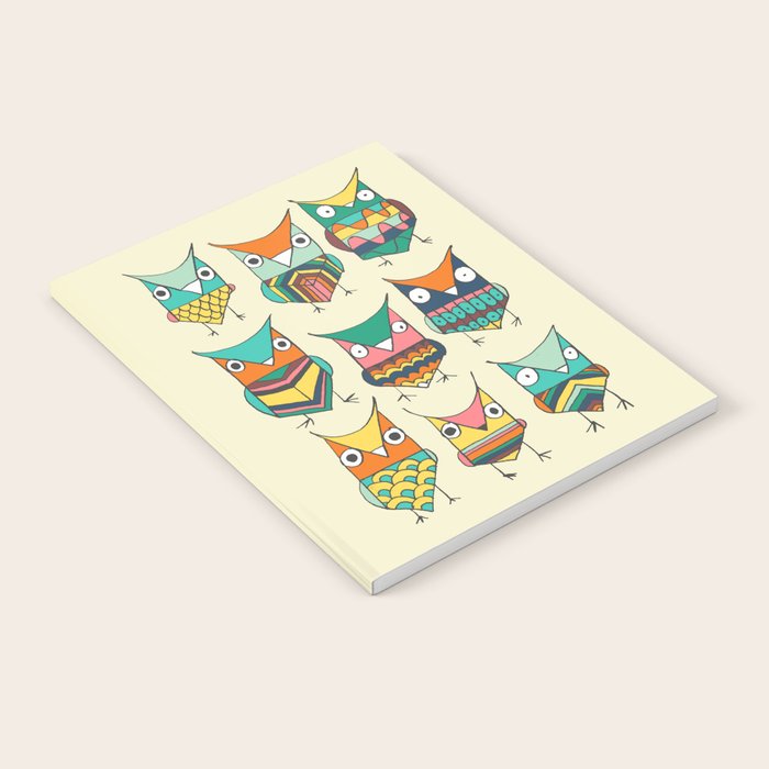 Give a hoot Notebook Gallery Image 1