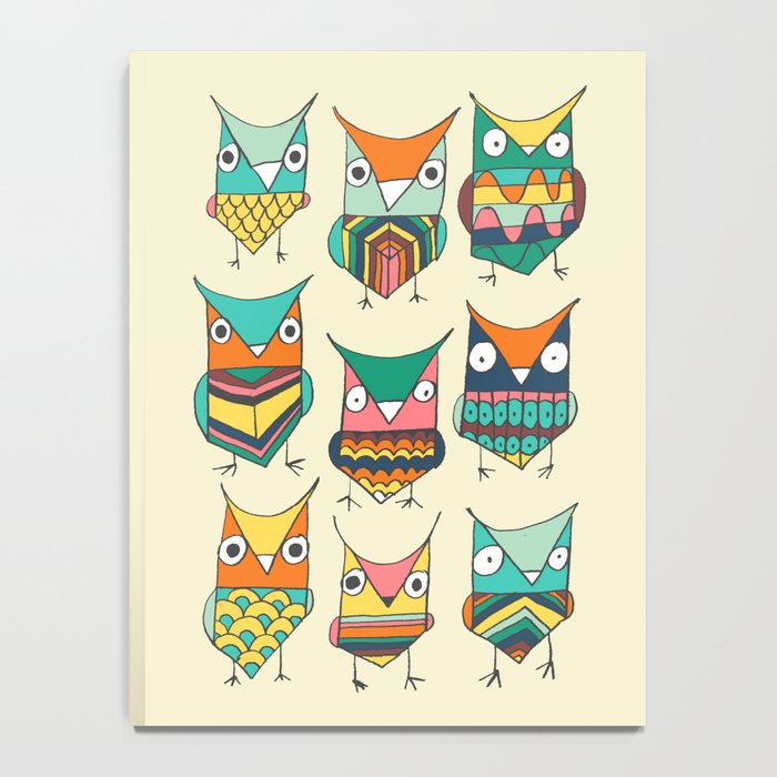 Give a hoot Notebook Gallery Image 4
