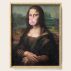  Mona Lisa Bubble Gum Serving Tray Gallery Image 1