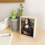  Mona Lisa Bubble Gum Mini Art Print Gallery Image 2