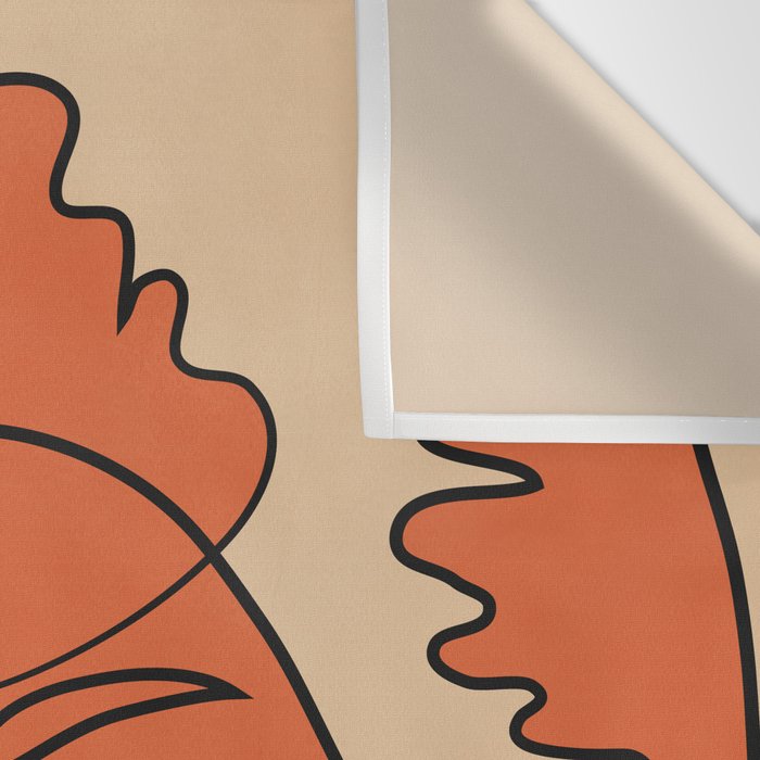 Abstract Faces 10 Wall Tapestry Gallery Image 3