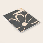 Modern Abstract Art Flowers 5 Notebook Gallery Image 3