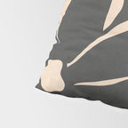 Modern Abstract Art Flowers 5 Pillow Sham Gallery Image 4