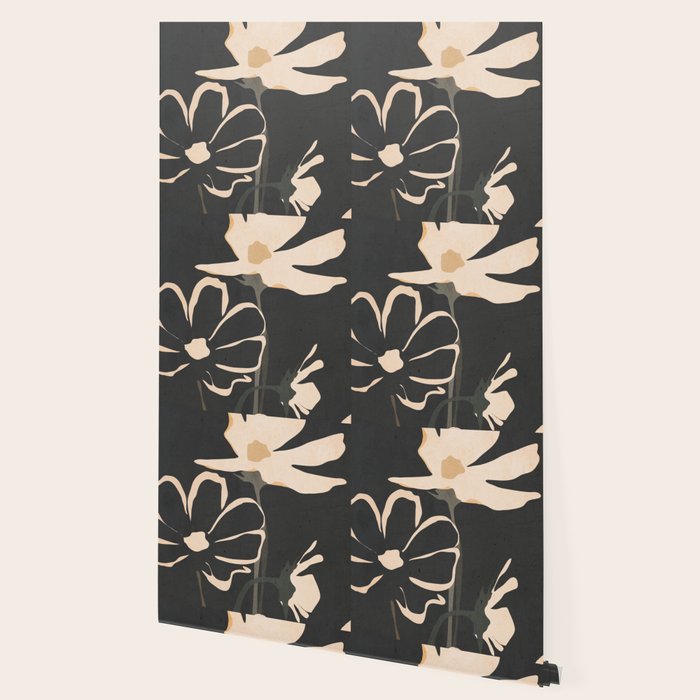 Modern Abstract Art Flowers 5 Wallpaper Gallery Image 2