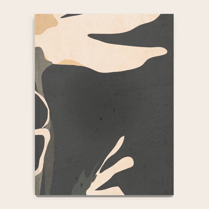 Modern Abstract Art Flowers 5 Notebook Gallery Image 4