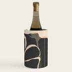 Modern Abstract Art Flowers 5 Wine Chiller Gallery Image 1