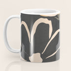 Modern Abstract Art Flowers 5 Coffee Mug Gallery Image 3