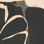 Modern Abstract Art Flowers 5 Coffee Mug Gallery Image 2