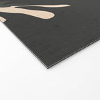 Modern Abstract Art Flowers 5 Welcome Mat Gallery Image 2