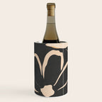 Modern Abstract Art Flowers 5 Wine Chiller Gallery Image 2