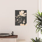 Modern Abstract Art Flowers 5 Poster Gallery Image 2