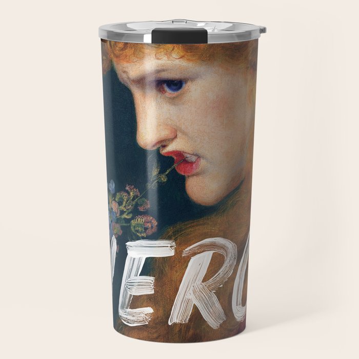 Fierce - Feminist Travel Mug Gallery Image 1