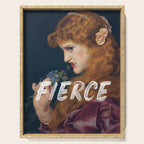 Fierce - Feminist Serving Tray Gallery Image 1