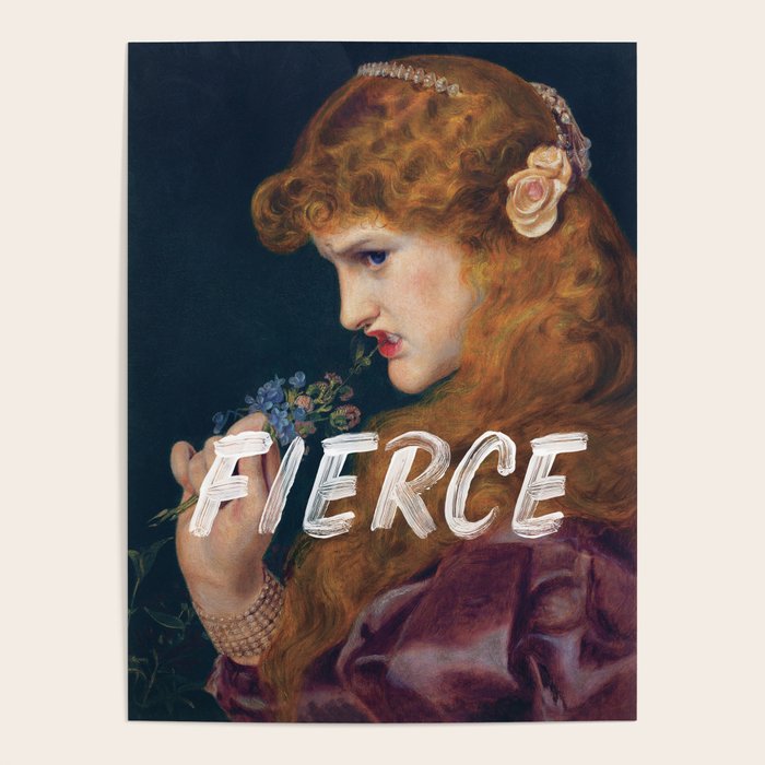 Fierce - Feminist Poster Gallery Image 4