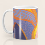 Bright Tropical Flower Coffee Mug Gallery Image 3