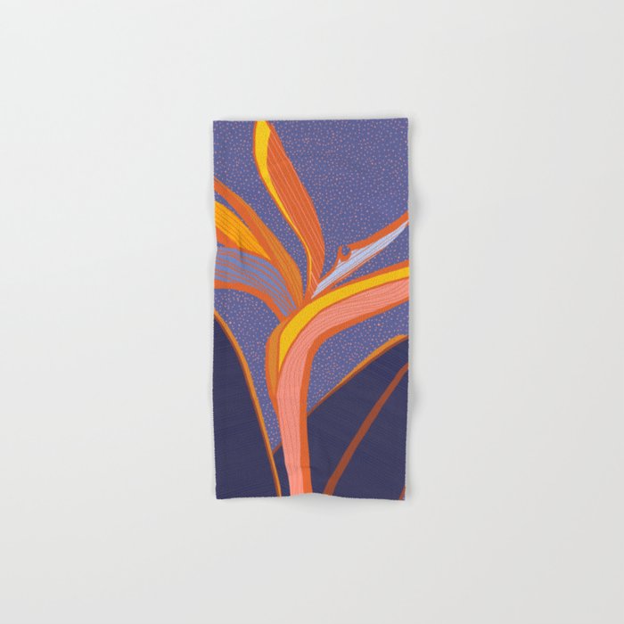 Bright Tropical Flower Towels Gallery Image 1