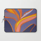 Bright Tropical Flower Laptop Sleeve Gallery Image 1