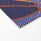 Bright Tropical Flower Welcome Mat Gallery Image 2