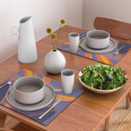 Bright Tropical Flower Placemat Gallery Image 2