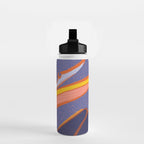 Bright Tropical Flower Water Bottle Gallery Image 2