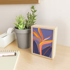 Bright Tropical Flower Mini Art Print Gallery Image 2
