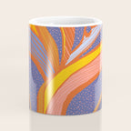 Bright Tropical Flower Coffee Mug Gallery Image 4