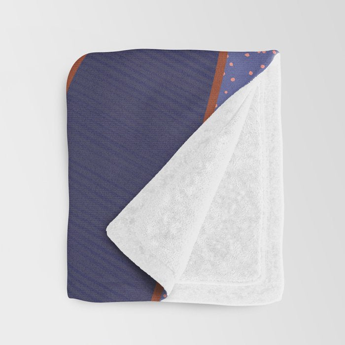 Bright Tropical Flower Throw Blanket Gallery Image 3