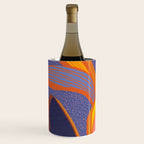 Bright Tropical Flower Wine Chiller Gallery Image 2