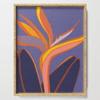 Bright Tropical Flower Serving Tray Gallery Image 1