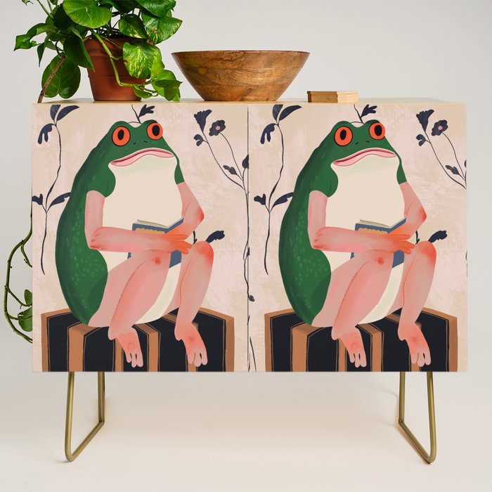 The Bookish Frog Credenza Gallery Image 1