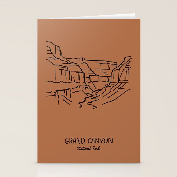 Grand Canyon National Park Stationery Card Gallery Image 2