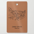 Grand Canyon National Park Cutting Board Gallery Image 1