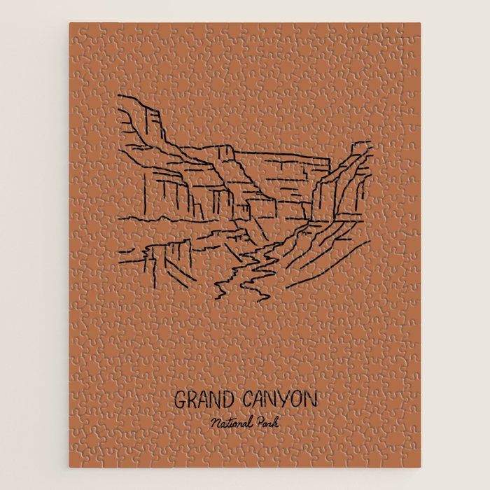 Grand Canyon National Park Jigsaw Puzzle Gallery Image 1