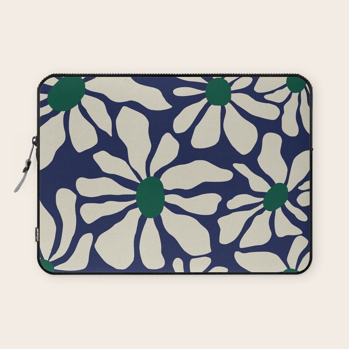 Happy Flora II Laptop Sleeve Gallery Image 1