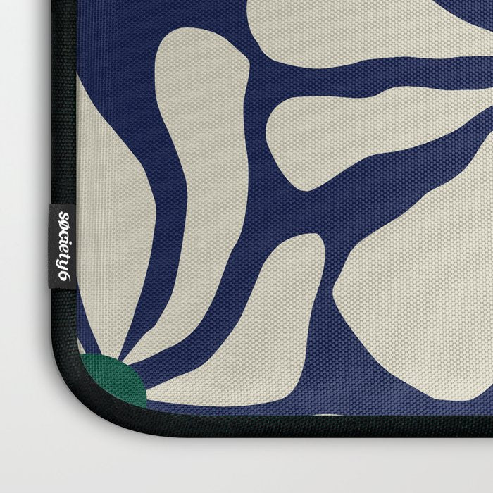 Happy Flora II Laptop Sleeve Gallery Image 3