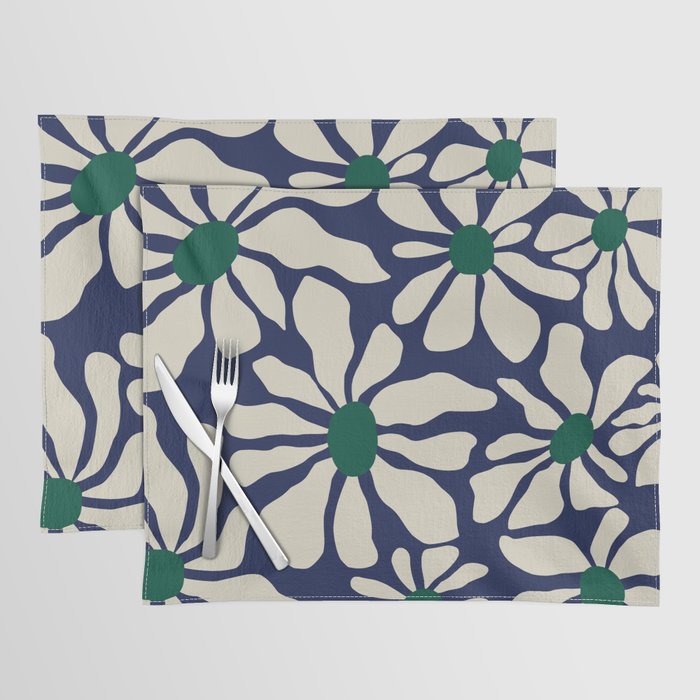 Happy Flora II Placemat Gallery Image 1