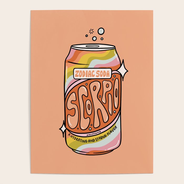 Scorpio Soda Poster Gallery Image 4