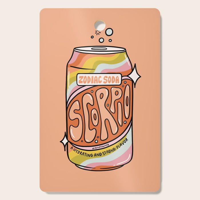 Scorpio Soda Cutting Board Gallery Image 1