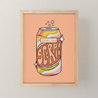 Scorpio Soda Mini Art Print Gallery Image 1