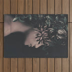 Night Bloom 2 Outdoor Rug Gallery Image 1