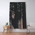 Night Bloom 2 Window Curtain Gallery Image 5
