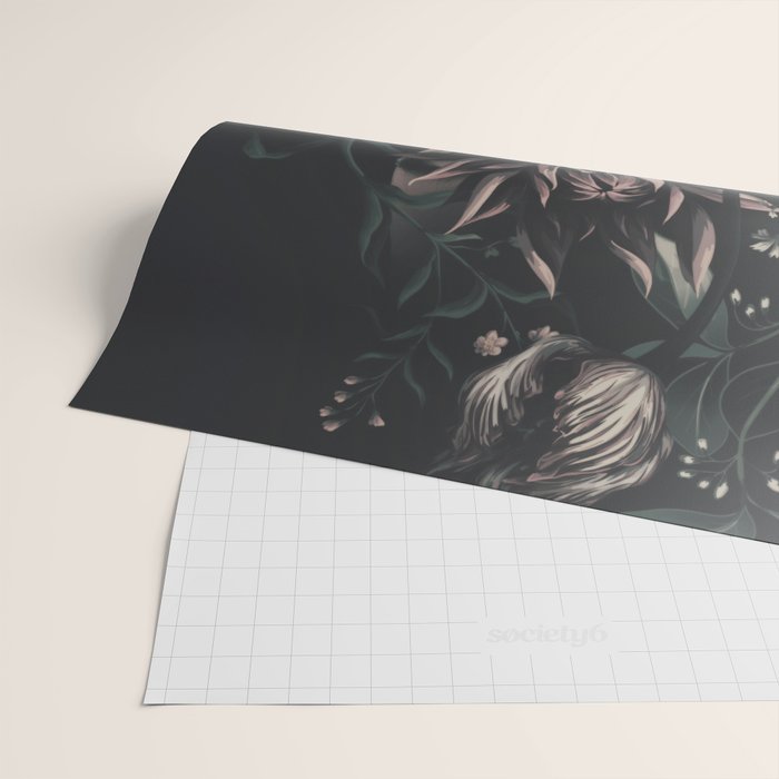 Night Bloom 2 Wrapping Paper Gallery Image 2