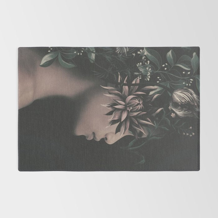 Night Bloom 2 Rug Gallery Image 2