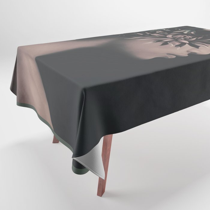 Night Bloom 2 Tablecloth Gallery Image 1